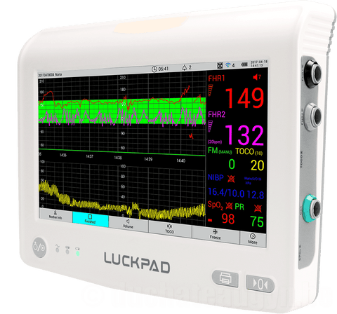 LUCKPAD L8E Monitoring Foetal et Maternel  Modèle 2024