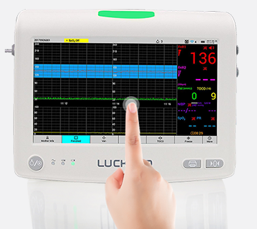 LUCKPAD L8E Monitoring Foetal et Maternel  Modèle 2024